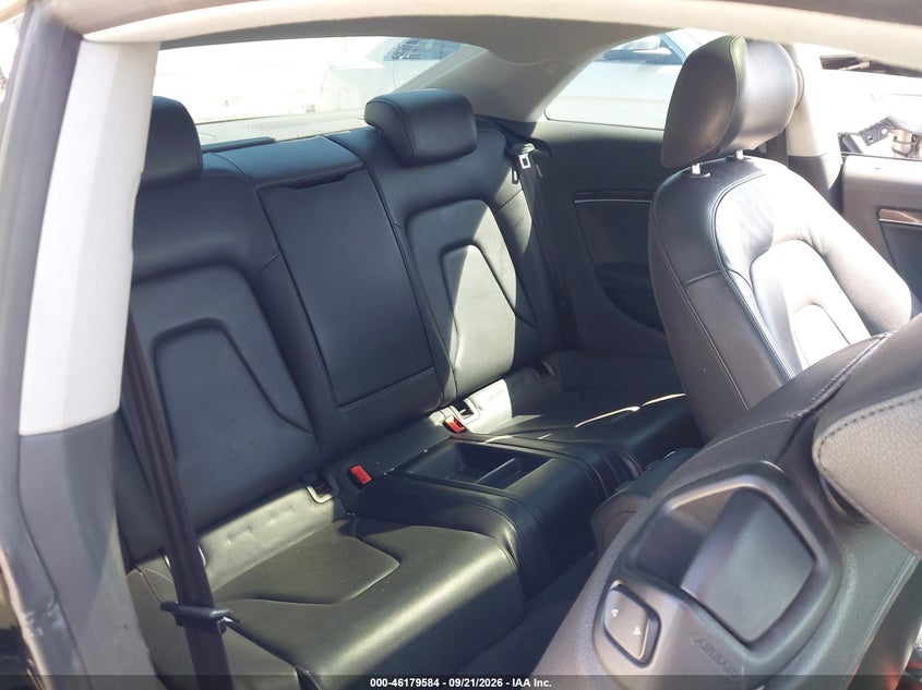 2013 AUDI A5 auction photo 8