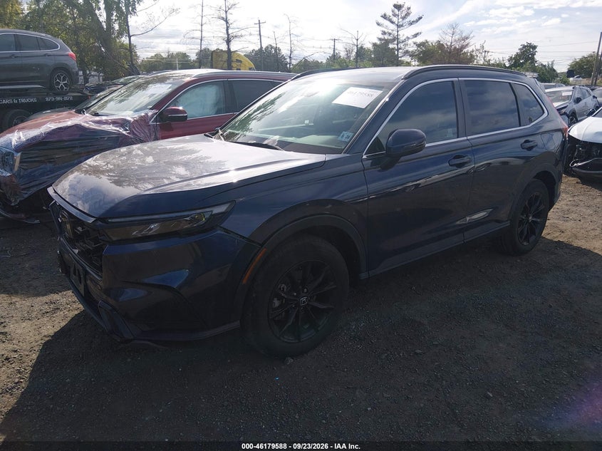 Vin: 7fars6h5xpe035035, lot: 46679448, honda cr-v hybrid sport 20232