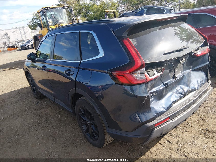 Vin: 7fars6h5xpe035035, lot: 46679448, honda cr-v hybrid sport 20233