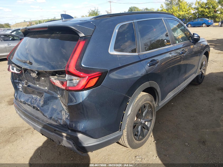 Vin: 7fars6h5xpe035035, lot: 46679448, honda cr-v hybrid sport 20234