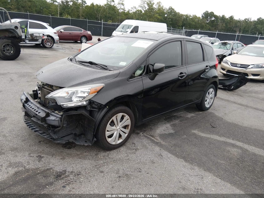 Vin: 3n1ce2cp2hl365378, lot: 46679449, nissan versa note sv 20172