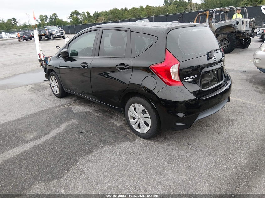 Vin: 3n1ce2cp2hl365378, lot: 46679449, nissan versa note sv 20173