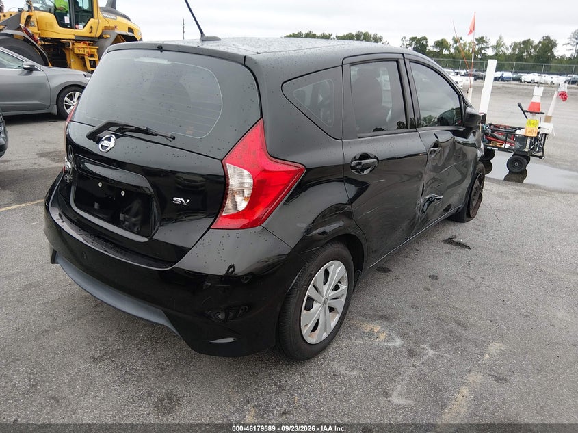 Vin: 3n1ce2cp2hl365378, lot: 46679449, nissan versa note sv 20174