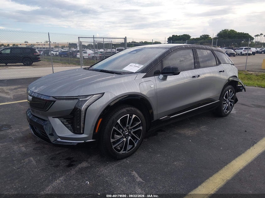 Vin: 3gyk3em59ts166141, lot: 46679450, cadillac optiq sport 20262