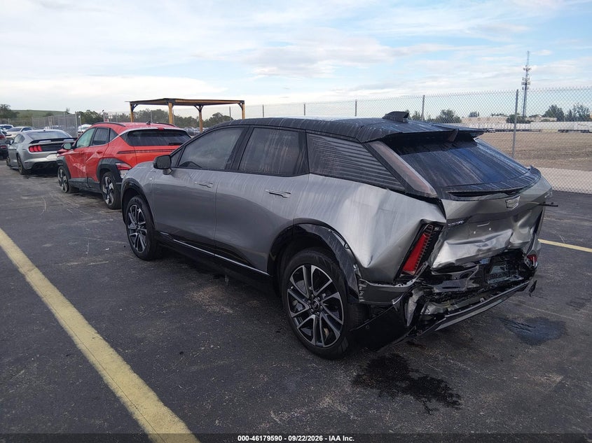Vin: 3gyk3em59ts166141, lot: 46679450, cadillac optiq sport 20263