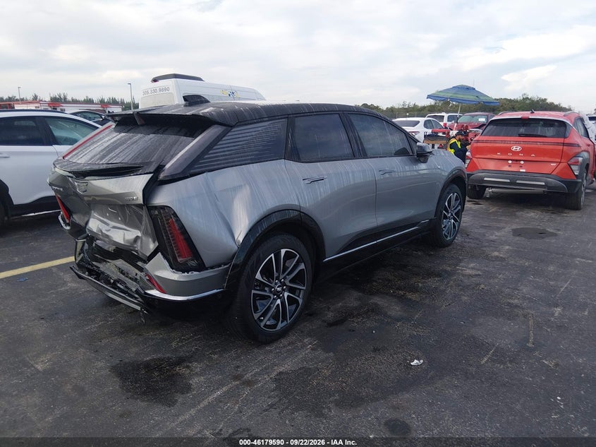 Vin: 3gyk3em59ts166141, lot: 46679450, cadillac optiq sport 20264