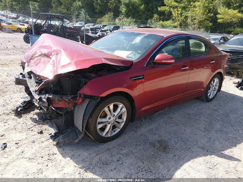 Vin: 5xxgn4a71dg192004, lot: 46679452, kia optima ex 20132