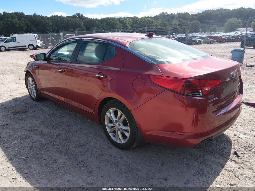 Vin: 5xxgn4a71dg192004, lot: 46679452, kia optima ex 20133