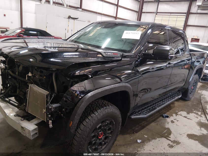 Vin: 5tfpc5db7tx119738, lot: 46679457, toyota tundra hybrid trd pro hybrid crewmax 5.5' bed 20262