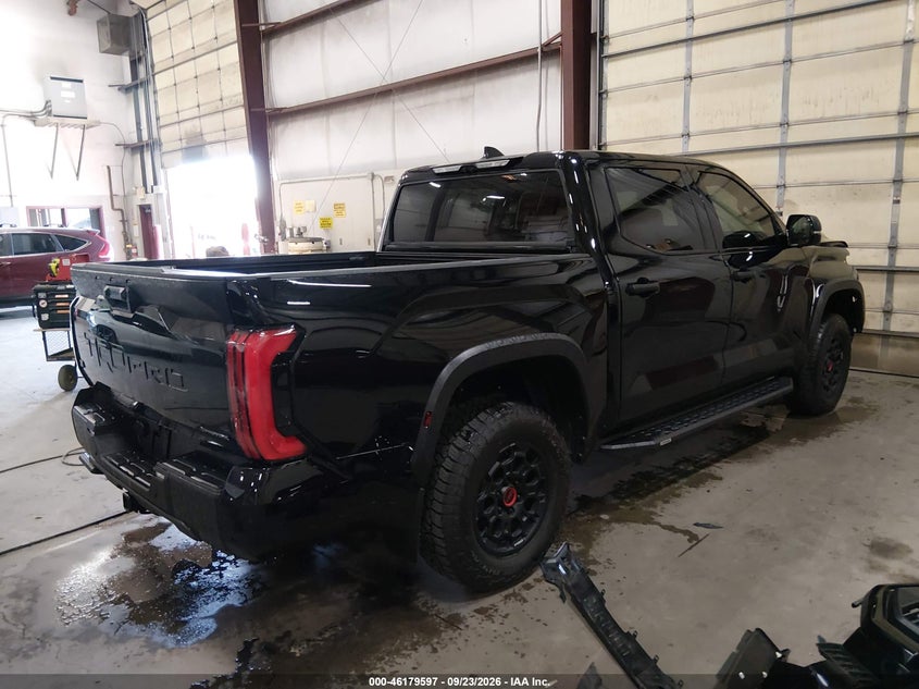 Vin: 5tfpc5db7tx119738, lot: 46679457, toyota tundra hybrid trd pro hybrid crewmax 5.5' bed 20264