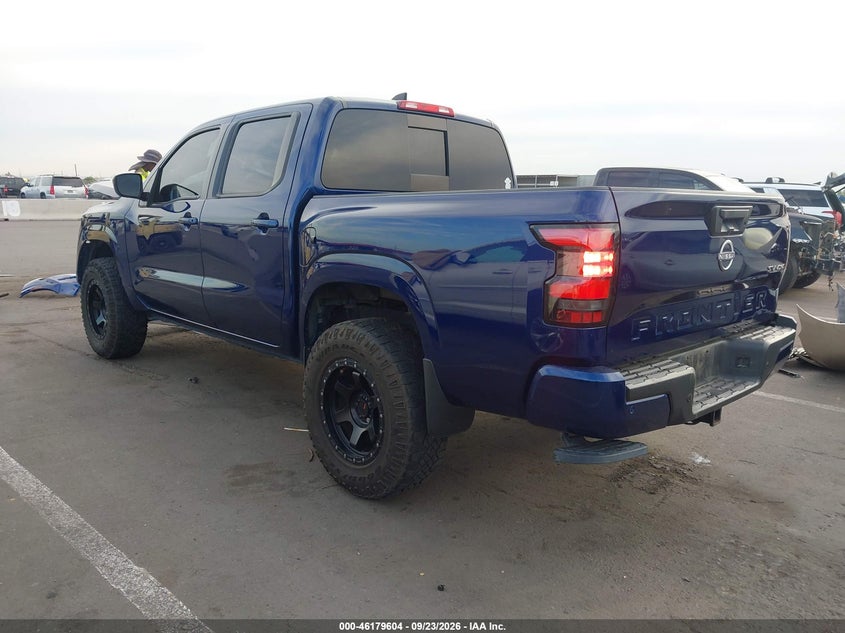Vin: 1n6ed1ek1pn600966, lot: 46679464, nissan frontier sv 4x4 20233