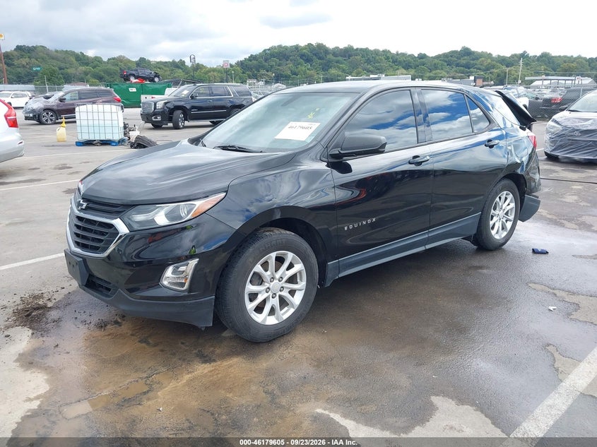 Vin: 2gnaxhev8k6142598, lot: 46679465, chevrolet equinox ls 20192