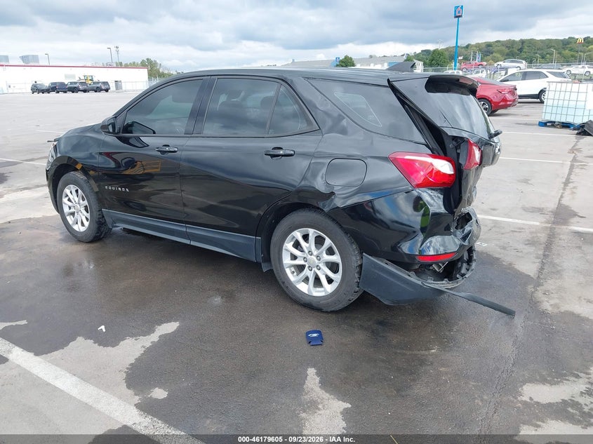 Vin: 2gnaxhev8k6142598, lot: 46679465, chevrolet equinox ls 20193