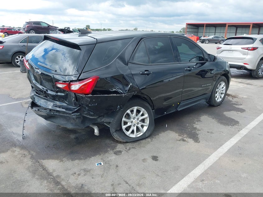 Vin: 2gnaxhev8k6142598, lot: 46679465, chevrolet equinox ls 20194