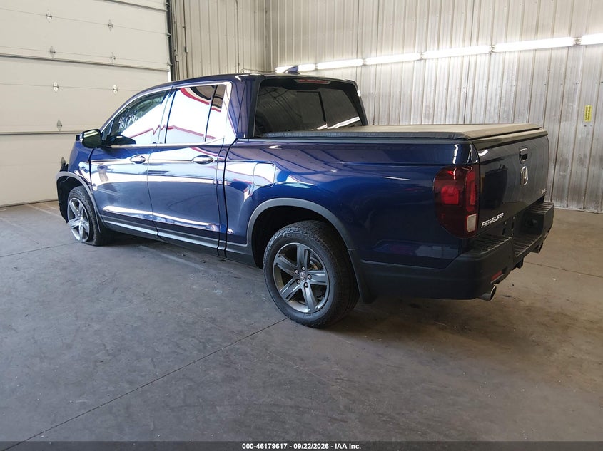 Vin: 5fpyk3f7xpb013084, lot: 46679477, honda ridgeline rtl-e 20233