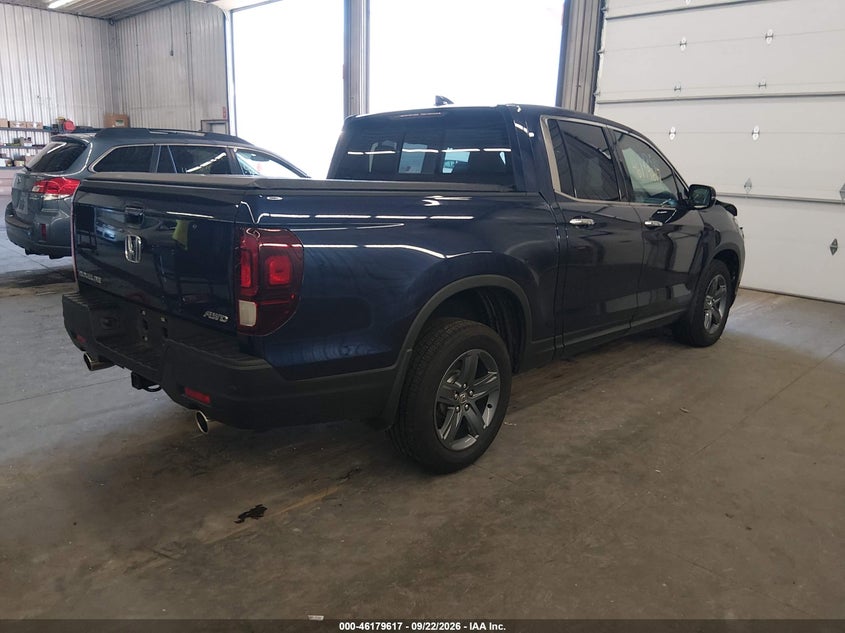 Vin: 5fpyk3f7xpb013084, lot: 46679477, honda ridgeline rtl-e 20234
