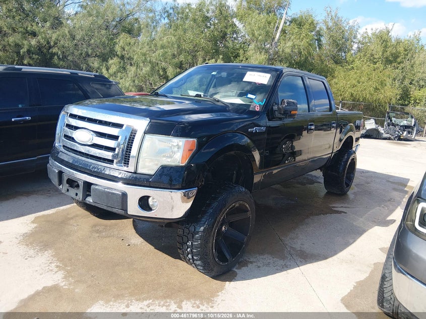 2009 Ford F-150 Xlt, Обычный износ, IAAI, VIN 1FTRW12829FA45482 — фото 2