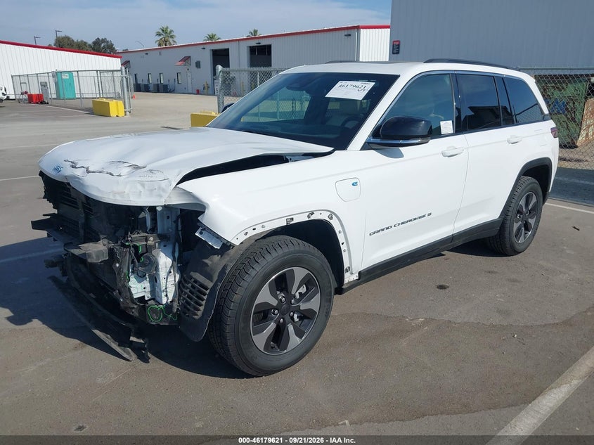 Vin: 1c4rjyb67rc122435, lot: 46679481, jeep grand cherokee 4xe 20242