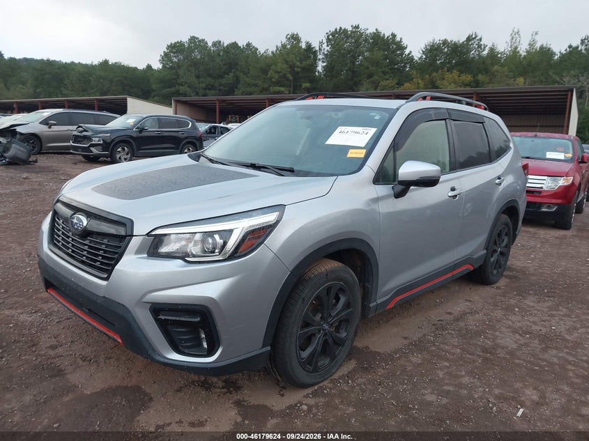 Vin: jf2skapc0kh482564, lot: 46679484, subaru forester sport 20192