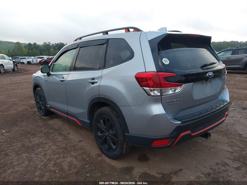 Vin: jf2skapc0kh482564, lot: 46679484, subaru forester sport 20193