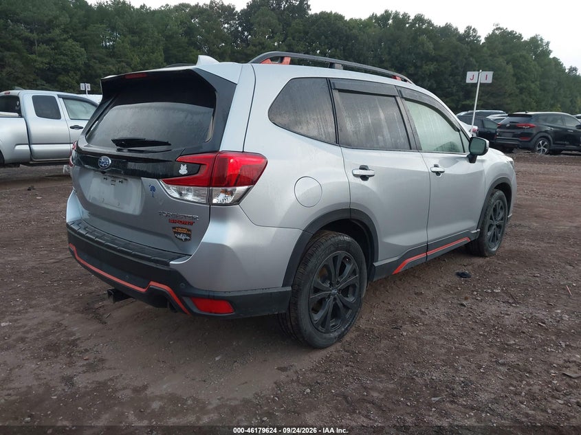 Vin: jf2skapc0kh482564, lot: 46679484, subaru forester sport 20194