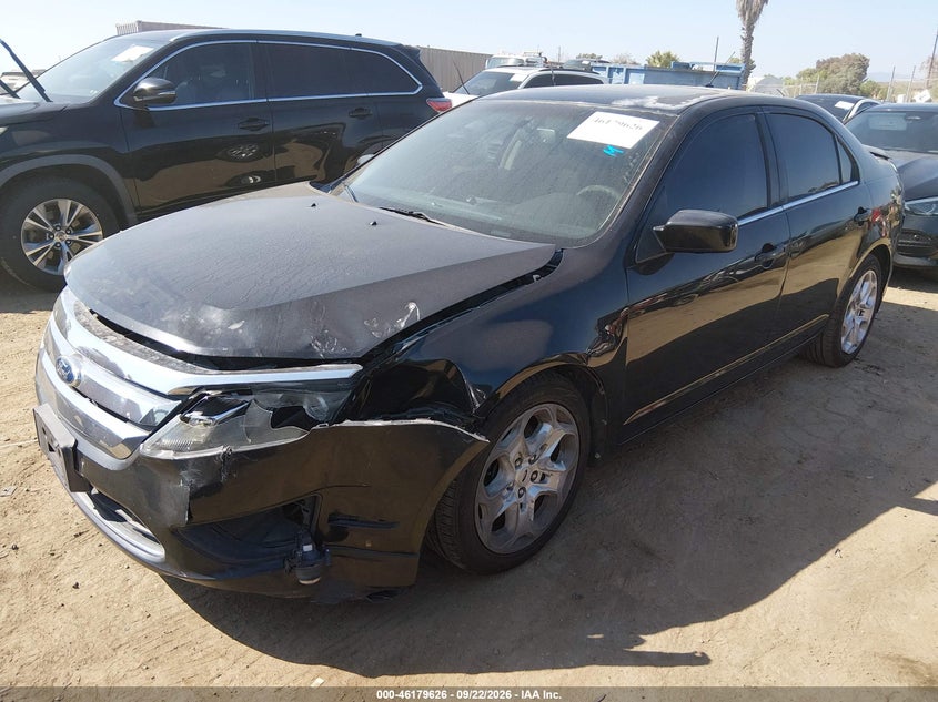 Vin: 3fahp0ha2br173278, lot: 46679486, ford fusion se 20112