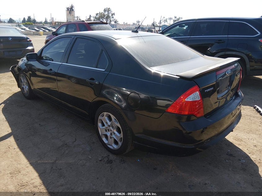 Vin: 3fahp0ha2br173278, lot: 46679486, ford fusion se 20113