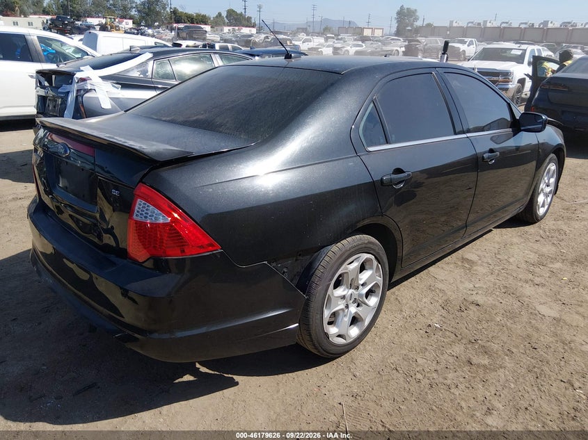 Vin: 3fahp0ha2br173278, lot: 46679486, ford fusion se 20114