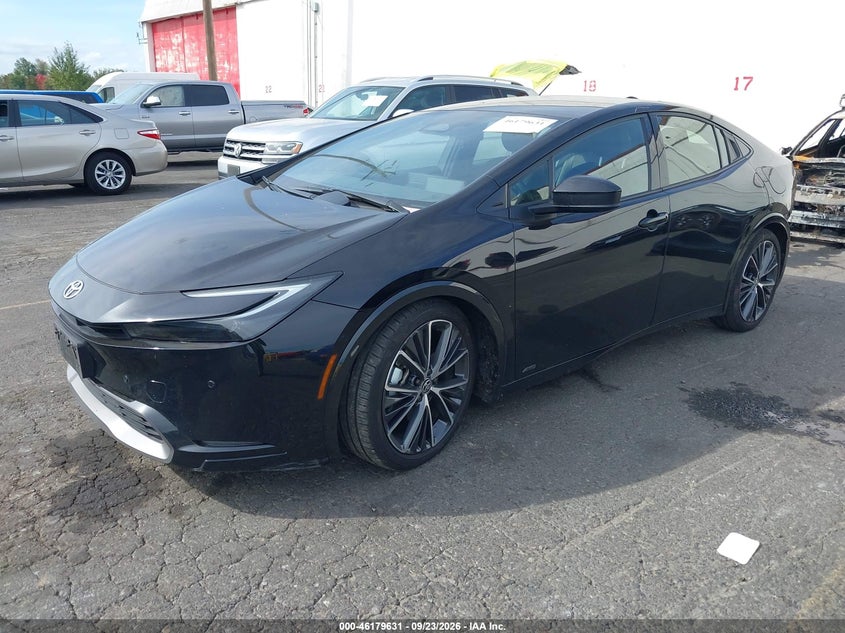 Vin: jtdadabu2r3017036, lot: 46679491, toyota prius limited awd-e 20242