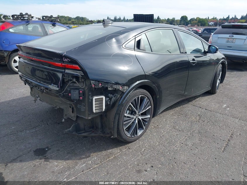 Vin: jtdadabu2r3017036, lot: 46679491, toyota prius limited awd-e 20244