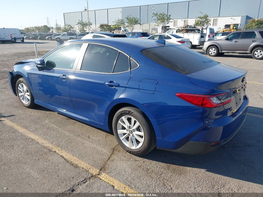Vin: 4t1dbadk1su034629, lot: 46679495, toyota camry le 20253