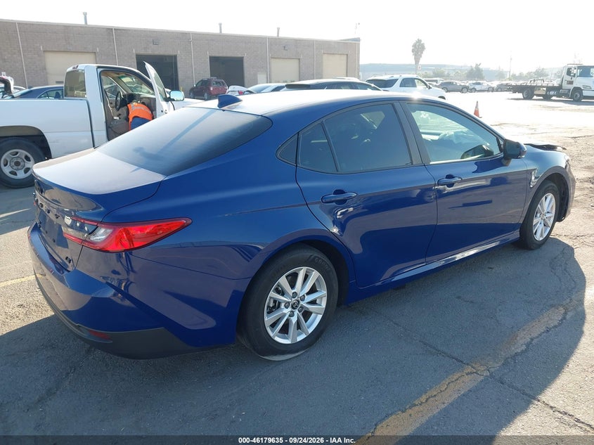 Vin: 4t1dbadk1su034629, lot: 46679495, toyota camry le 20254
