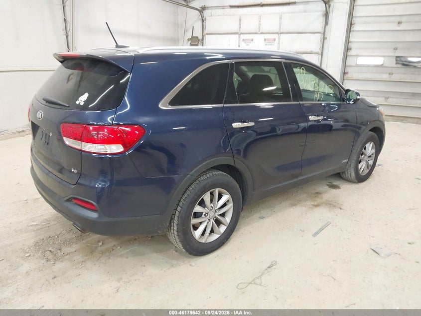 Vin: 5xypgda58hg190227, lot: 46679502, kia sorento 3.3l lx 20174