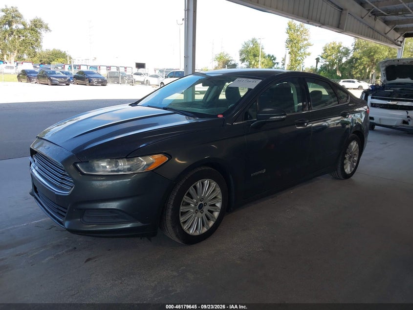 Vin: 3fa6p0luxfr266287, lot: 46679505, ford fusion hybrid se 20152