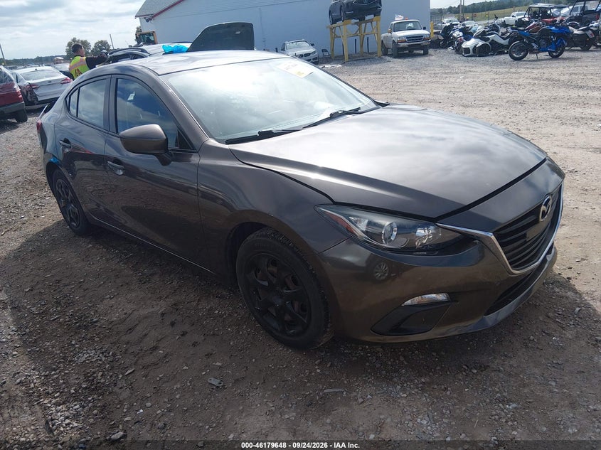 2015 Mazda Mazda3 I Sport