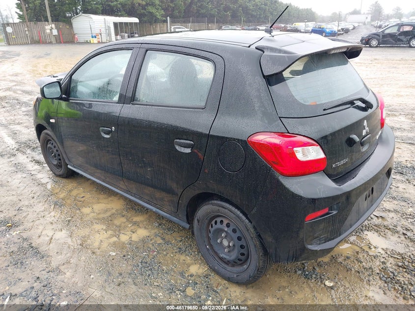 Vin: ml32a3hj9jh001464, lot: 46679510, mitsubishi mirage es 20183