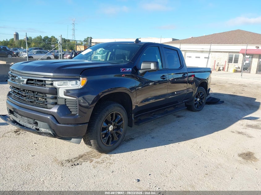 2022 Chevrolet Silverado 1500 Rst, Left & Right Side, IAAI, VIN 1GCUDEED0NZ517574 — photo 2