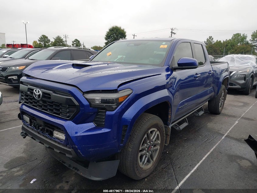 Vin: 3tylb5fn8st023019, lot: 46679531, toyota tacoma 2wd trd sport 20252