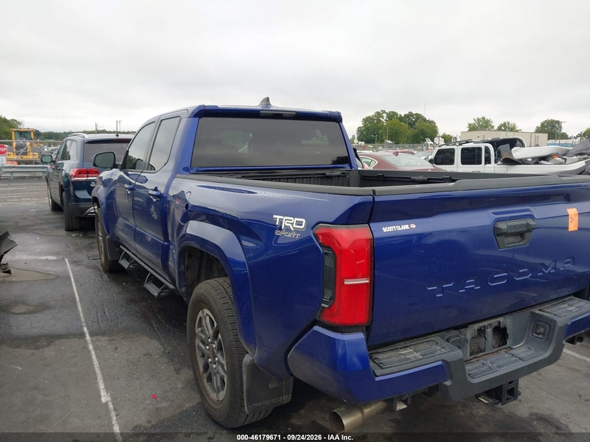 Vin: 3tylb5fn8st023019, lot: 46679531, toyota tacoma 2wd trd sport 20253