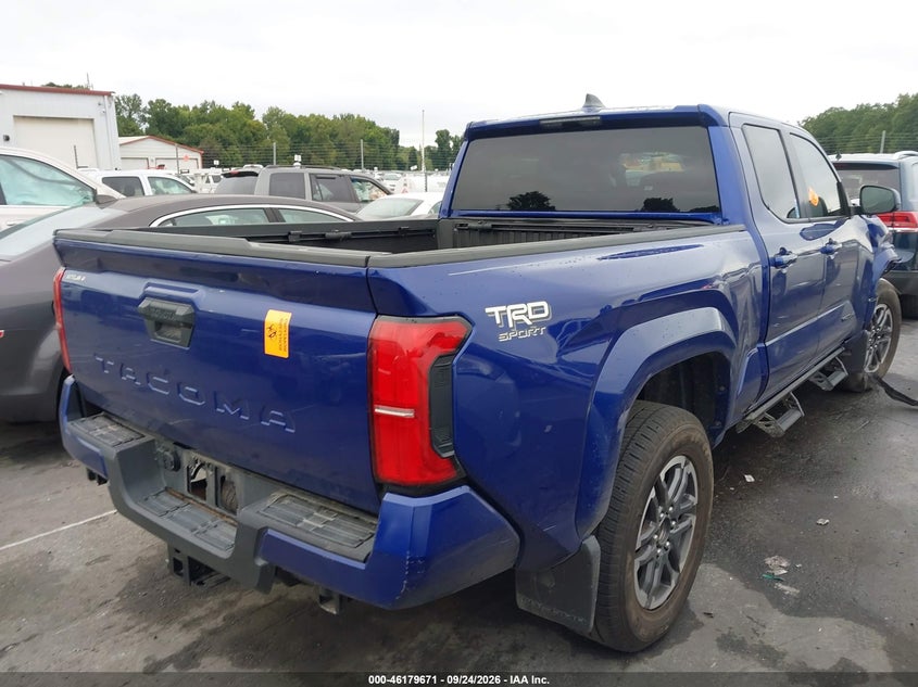Vin: 3tylb5fn8st023019, lot: 46679531, toyota tacoma 2wd trd sport 20254