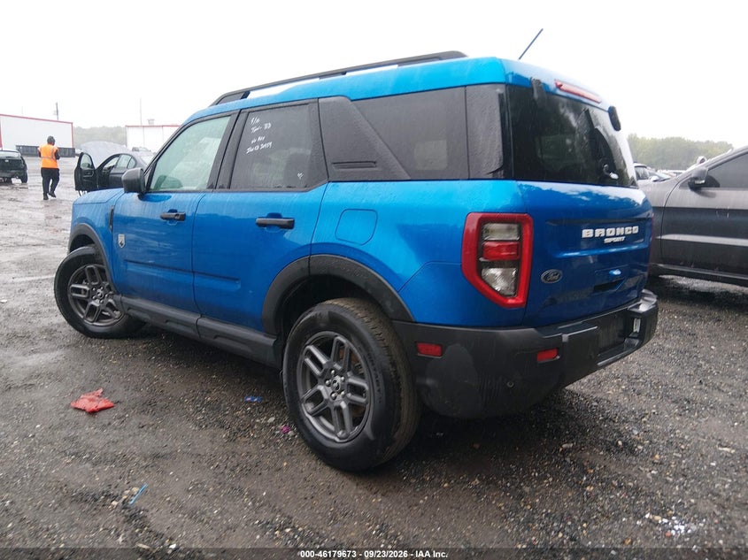 Vin: 3fmcr9bn8sre31314, lot: 46679532, ford bronco sport big bend 20253