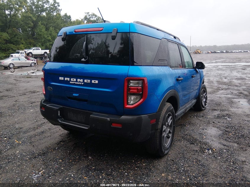 Vin: 3fmcr9bn8sre31314, lot: 46679532, ford bronco sport big bend 20254