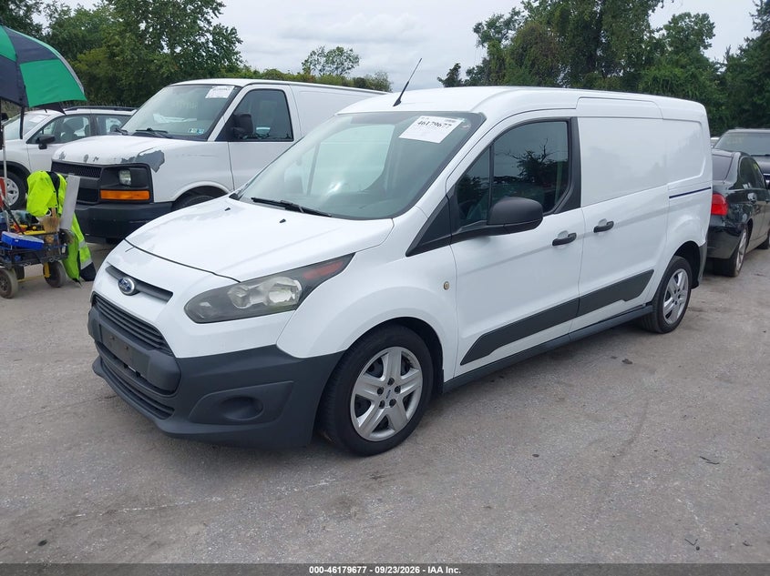 Vin: nm0ls7e74g1243981, lot: 46679537, ford transit connect xl 20162