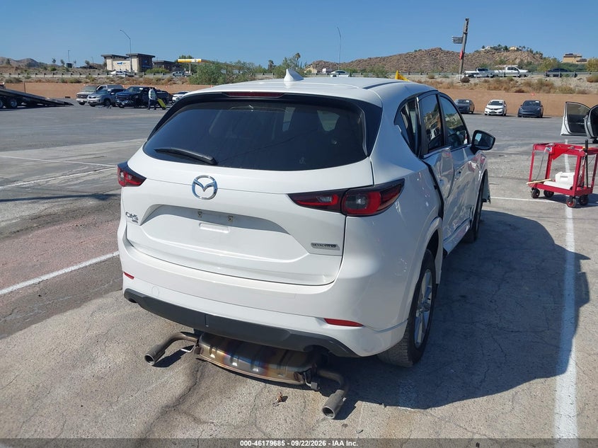 Vin: jm3kfbblxs0568549, lot: 46679545, mazda cx-5 2.5 s select 20254
