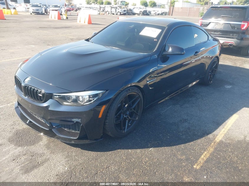 Vin: wbs4y9c55kag67743, lot: 46679547, bmw m4 20192