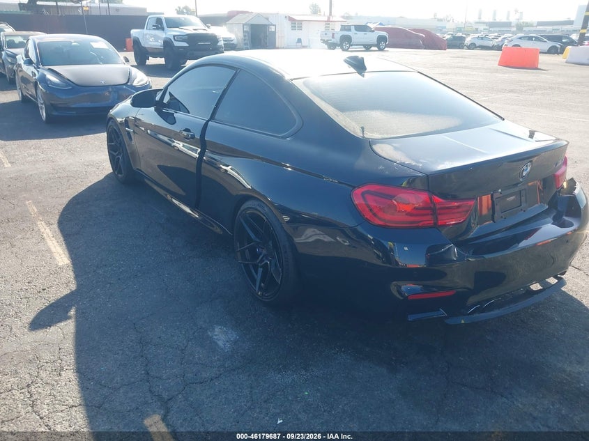 Vin: wbs4y9c55kag67743, lot: 46679547, bmw m4 20193