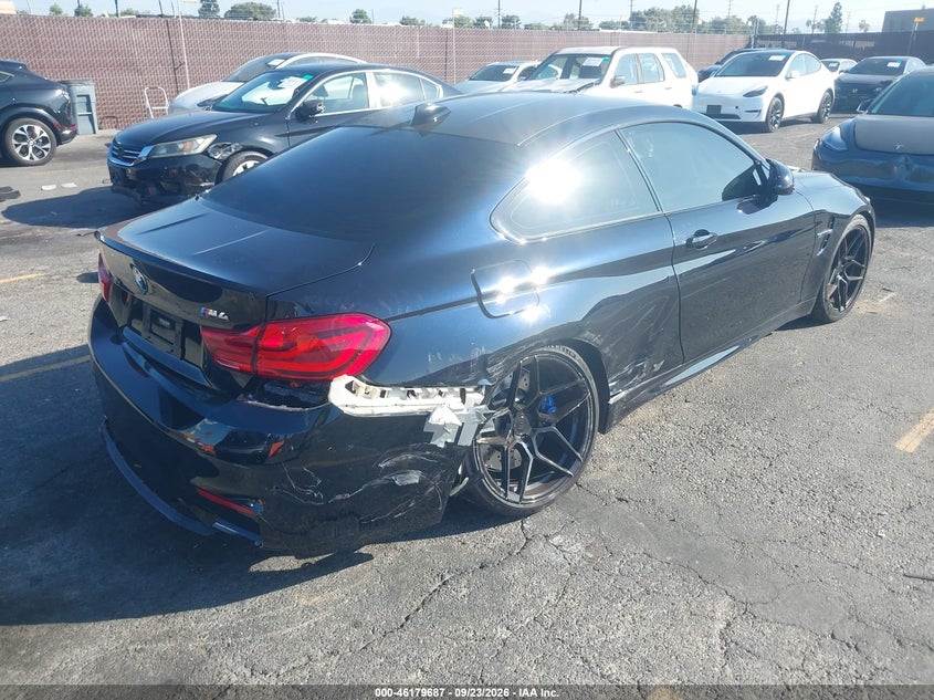Vin: wbs4y9c55kag67743, lot: 46679547, bmw m4 20194