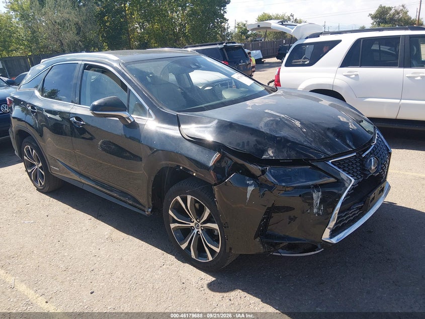 2022 Lexus RX 450h
