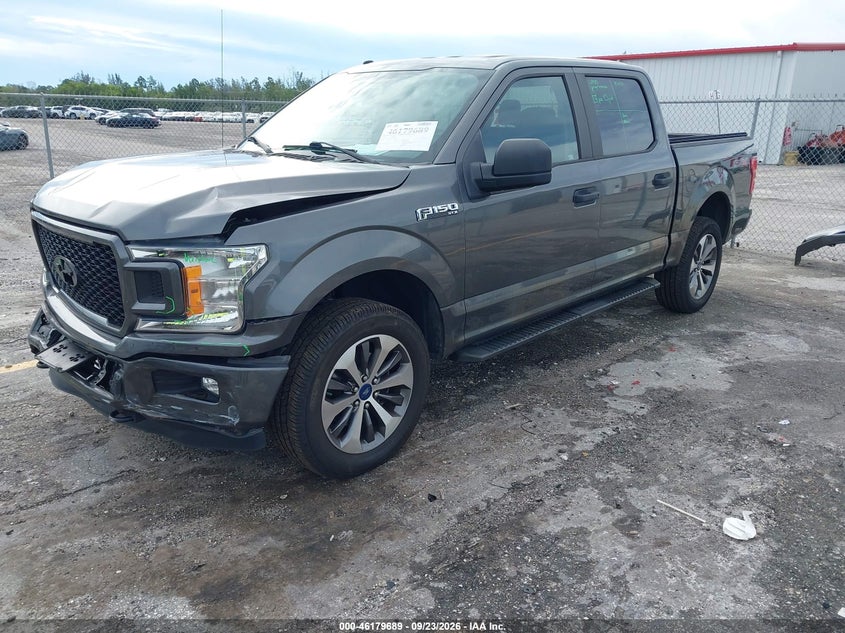 Vin: 1ftew1ep6kfb42062, lot: 46679549, ford f-150 xl 20192