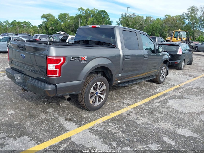 Vin: 1ftew1ep6kfb42062, lot: 46679549, ford f-150 xl 20194